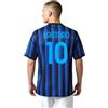 Generico Maglia Calcio Lautaro 10 Neroazzurra Replica Stadio Autorizzata Regalo per Tifosi Taglie da Bambino e Adulto (IT, età, 8 Anni)