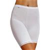 renna store sloggi Donna Long Basic Woman con Gamba (1 Pezzo) (Bianco, it.3-EU.42)