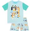 Bluey Pigiama | Bingo Pigiami Bambino | Manche Longue Pigiamone Bambino