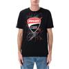 GP GRUPPO PRITELLI T-Shirt Uomo Ducati Corse - Scratched Logo