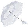 VON LILIENFELD Parasole Ombrellino Sposa Matrimonio Donna Accessori Salomea bianco/nero