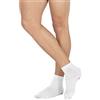 POMPEA 9 Paia Bike Socks Cotone, Bianco 39/42