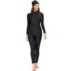 seafanny Costume da bagno da donna 3 pezzi musulmano copertura completa hijab burkini modesto costume da bagno Burkini