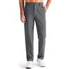 Libin Pantaloni da Golf Uomo Classic Fit Flat Front Abito da Lavoro Pantaloni Stretch Casual Pantaloni Leggeri con Tasche