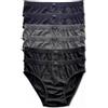 Saggio Athos Slip in Puro Cotone Mercerizzato Set 3 o 6 Pezzi Modello con Elastico Ricoperto Ottimo Confort e Aderenza Uomo