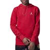 NIKE Jordan Felpa da Ragazzi con Cappuccio MJ Brooklyn Rossa Codice 95D392-R78