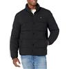 Calvin Klein Giacca da uomo Snap Front Puffer Jacket, legno di ebano, XXL
