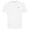 RefrigiWear T-Shirt Clash Bianco (IT, Testo, L, Regular, Regular, Bianco)