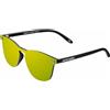 NORTHWEEK Wall Phantom Occhiali da Sole Unisex-Adulto, Matte Black/Gold Polarized