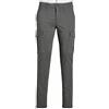 JACK & JONES - Jjimarco Jjjoe Cuffed AKM Asphalt, Pantaloni Cargo Uomo