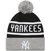 New Era Jake Cuff Cappello da Baseball, Nero, Taglia Unica Uomo