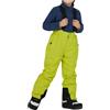 Generisch Tuta da neve invernale da bambina, per sci, snowboard, set di pantaloni, calda, impermeabile, antivento, per bambini