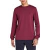 Timberland T-Shirt da Uomo Manica Lunga Dunstan River Bordeaux Codice TB0A2BQ3648