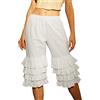 BEAUTELICATE Cotone Sottovesti a Pantalone Vittoriano Donne Mutande Sottoveste Bloomers Pants