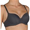 Selene Francesca, Reggiseno Donna, Grigio, 3B