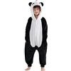 COOKY.D Pigiama Unisex Animale con Cappuccio per Bambini Romper Tutto in Uno Chiusura a Bottone Pigiama per Bambini da 3-12 Anni Pigiama da Ragazza Regali per Le Feste