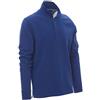 Taglie forti uomo Polo Maglia Cotone Manica Lunga Oversize No Maxfort (6XL, Royal)