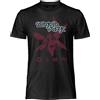 CRAZY FOR ROCK Linkin Park T Shirt Ufficiale Hybrid Theory. Maglietta Unisex in Cotone. Maglia vestibilità Regular per Adulto e Ragazzo XXL