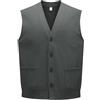 Allthemen Gilet a Maglia V-Neck Maglione Senza Maniche | Cardigan Bottoni,Canotte Trecce,Twill Tinta Unita Classica,Calda,Vestibilità Ampia,2 Tasche,Business/Matrimonio/Casual