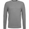 VEQUÈ Maglione Uomo Invernale Girocollo Lana Cashmere Maglioncino Slim Fit Morbido (IT, Testo, 3XL, Regular, Regular, Grigio)