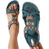Generico Sandali Donna Eleganti, Sandali Donna Estive, Sandaletti Bohémien, Casual Open Toe Sandali, Plateau Mules Estate Strass Scarpe Con Zeppa, Estivi Eleganti e Comodi da Spiaggia