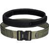 IDOGEAR Cintura tattica MOLLE da 2" e cintura interna in nylon da 1,75" con fibbia metallica a sgancio rapido per uso militare outdoor EDC(Ranger Green, Small)
