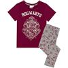Harry Potter Pigiama lungo o corto per bambina con stampa glitter di Harry Potter Hogwarts
