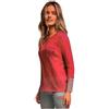 Infiore Pigiama Donna Manica/Pantalone Lungo in Caldo Cotone (XL,Ciclamino)