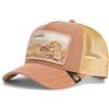 Goorin Bros. Cappellino Trucker Lone RangerBros. Berretto Baseball cap Taglia Unica - Beige