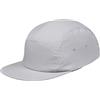 Pembroke® Berretto da baseball a 5 pannelli, 100% cotone, misura regolabile, grigio., Taglia unica