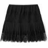 Generisch Slip da donna Y 2k in pizzo elastico mini skirts pleated Half Slip Short Skirt Flowy Short Skirt Babysachen