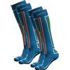 Iron-Ic - Set 2 Paia Calze Tecniche Unisex Thermic Seamless per Sport Invernali Expyra Termiche e Traspiranti - Art. 920196_2PZ
