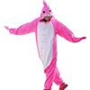 wotogold Pigiama di Squalo Animale Costumi Cosplay per adulti unisex