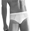 Enrico Coveri 6 Slip Uomo Midi in Filo di Scozia Art. ES1131 (4/M, Bianco)