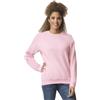 TICTEX Felpa Girocollo per Uomo in Cotone - Felpa Basic Senza Cappuccio per Uso Quotidiano e Abbigliamento da Lavoro - Light Pink, M