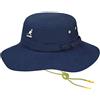 Kangol Utility Cords Jungle Hat, Navy, S