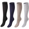 Prisco Calze Cashmere Donna Made in Italy | Calzini Lana e Cachemire Termici Invernali | Lunghe o Corte | Idea regalo Natale (LUNGHE COLORI CLASSICI)