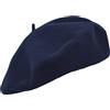 Melegari Berretto Basco Donna | 100% Lana | Roma Beret | Made in Italy