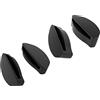 Saucer Pezzi di Ricambio Naselli per Occhiali da Sole Oakley Spindrift OO9474 | Spindrift RX OX8176, Taglia unica
