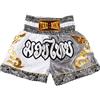 MUAY NATION Pantaloncini Muay Thai per Uomo e Donna, Pantaloncini da Boxe MMA dal Taglio Slim, Abbigliamento da Allenamento per Kickboxing