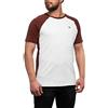 Noctua NP-T1, T-Shirt Unisex Premium con Logo (Bianco)