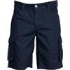 Ergos Workwear JRC Nairobi Shorts Pantalone Corto Multitasche da Uomo Tessuto Prelavato vestibilità Comoda 100% Cotone (IT, Testo, XL, Regular, Regular, Standard, Blu Navy)