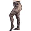 LEELA LAB, Collant Donna Curvy a Rete Made in Italy, Calze a Rete Taglie Forti dalla 46 alla 60, con Diverse Trame e Colori, Ideali per Ogni Occasione