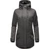 Navahoo Cappotto corto invernale da donna, Avrille II, XS-XXL, grigio, XS