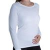 HEATGUARD Maglietta termica da donna, a maniche lunghe, biancheria intima ad alta compressione, antibatterica, traspirante, ideale per sport e climi freddi, ultra morbida