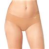 Sloggi Zero Hipster, Offerta 4-6 Pezzi, Microfibra Taglio Laser Slip Donna (4 Pezzi Bianco, L)
