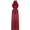 FEESHOW Bambina Body Da Danza Glitter Tuta Intera Da Ginnastica Tuta Danza Jumpsuit Gamba Larga Costume Per Bambini Balletto Lirico