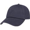Stetson Cappellino Rector Donna/Uomo - Protezione UV Estivo Fibbia in Metallo, con Visiera Estate/Inverno - Taglia Unica Blu Scuro