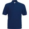 Fruit of The Loom Polo Uomo, Marina Militare, 4XL