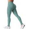 ZAAYO Leggings sportivi da donna a vita alta, senza cuciture, opachi, per sport, yoga, fitness, allenamento